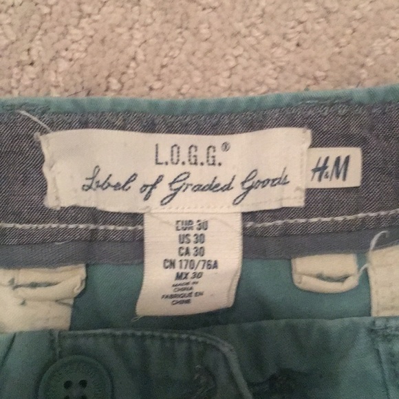 Green Shorts - Picture 3 of 3